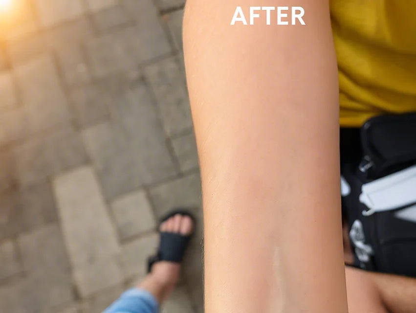 image comparison after